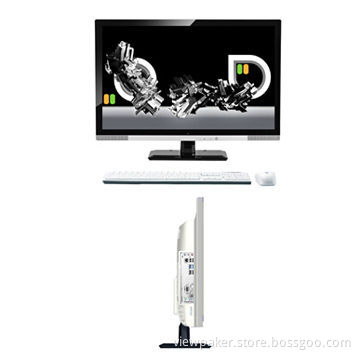 21.5" DIY All-in-one barebone, PIO part-in-one desktop, supports micro-ATX